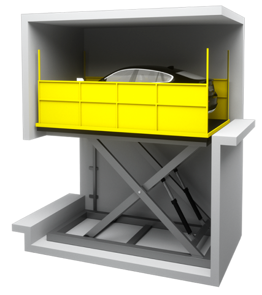 Plataformas elevadoras de tijeras: