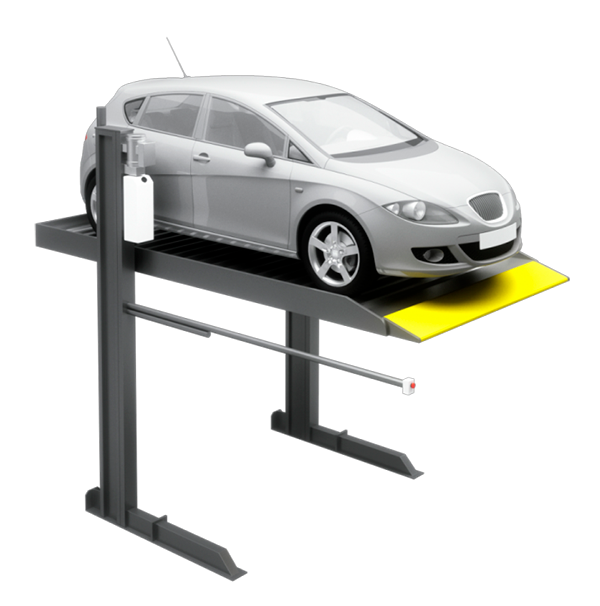 Sistema de aparcamiento: