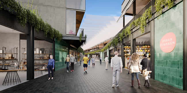 Revista En Concreto: Proyecto Plaza Franklin